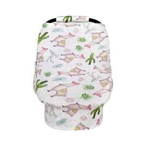 Nursing Cover Carseat Cover Shopping cart cover.